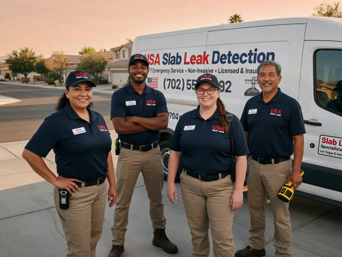 Slab Leak Repair company in Paterson, NJ